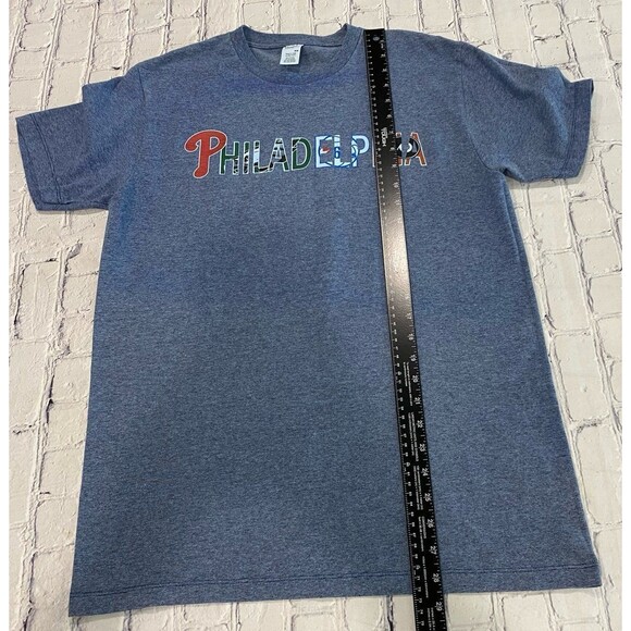 Pacific T-Shirt Men’s Size M Color Blue Philadelphia Sports Teams Graphic - Picture 6 of 9